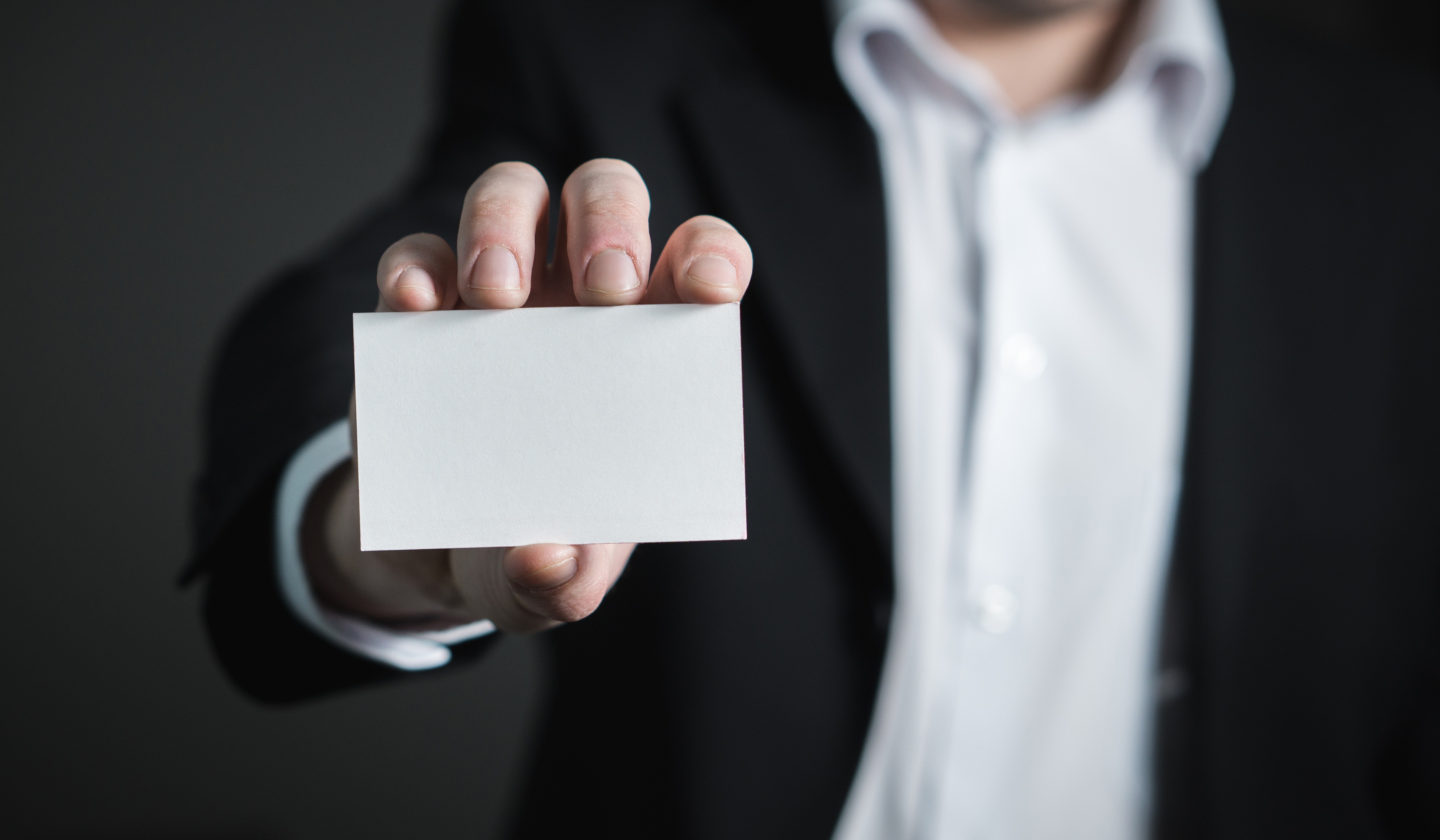 Your Virtual Business Card Provider